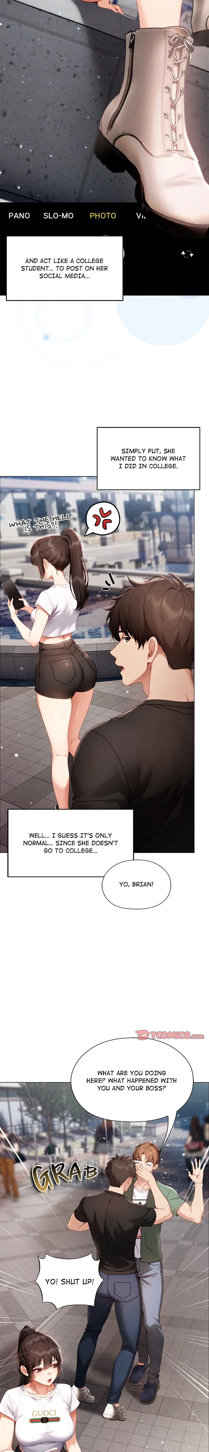 The Delinquent Girl NEW image