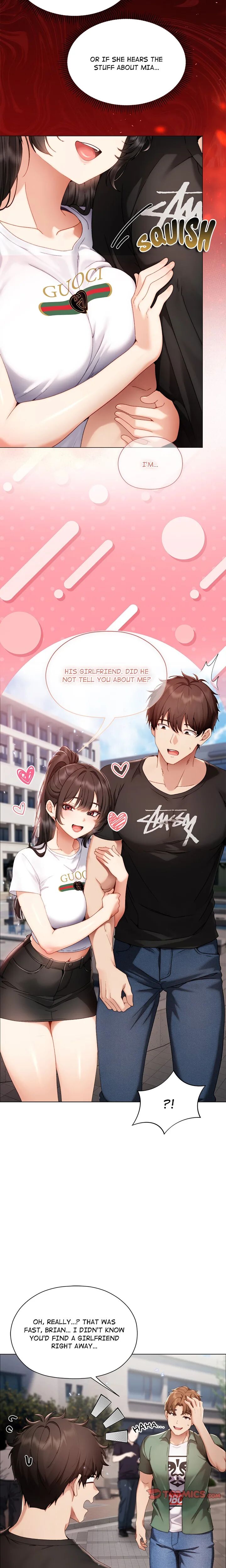The Delinquent Girl NEW image