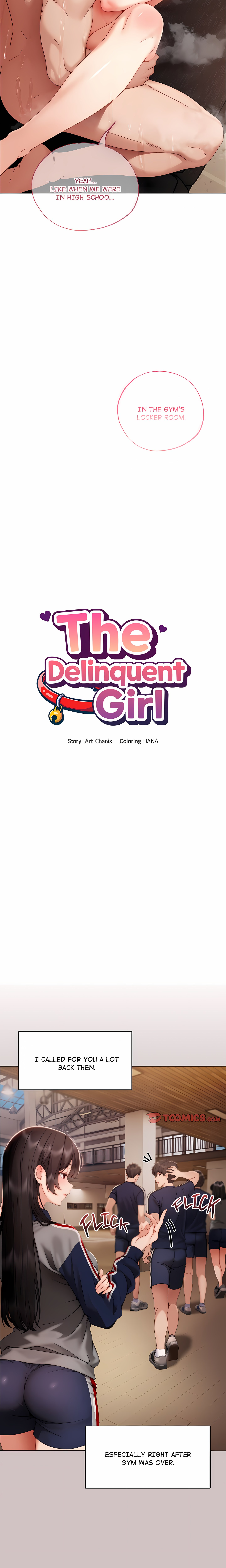 The Delinquent Girl NEW image