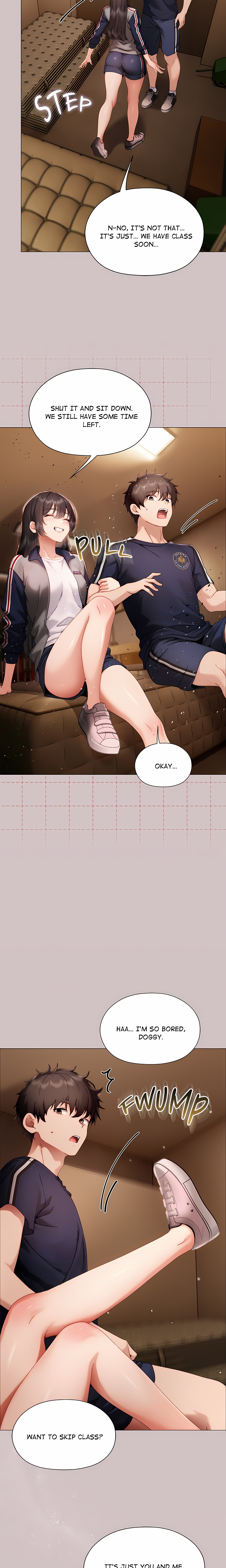 The Delinquent Girl NEW image