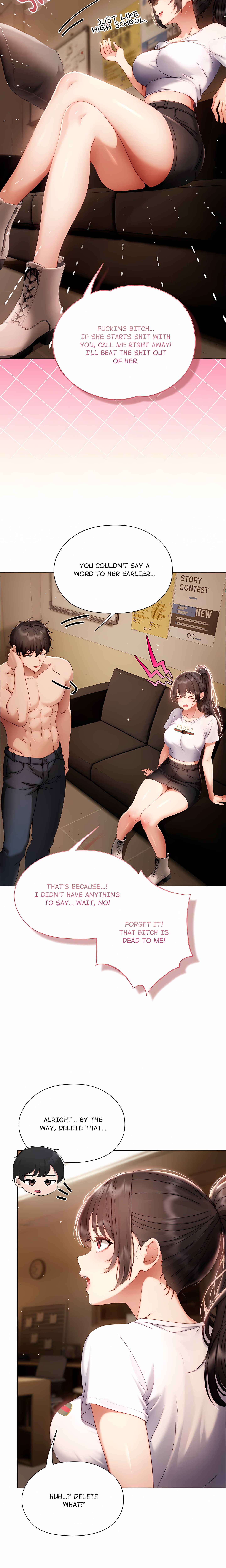 The Delinquent Girl NEW image