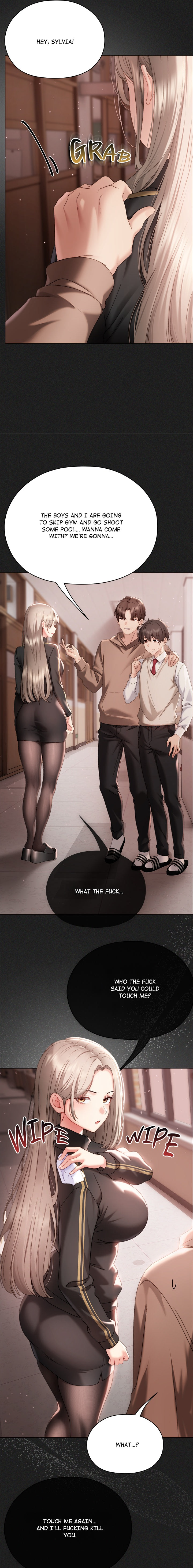 The Delinquent Girl NEW image