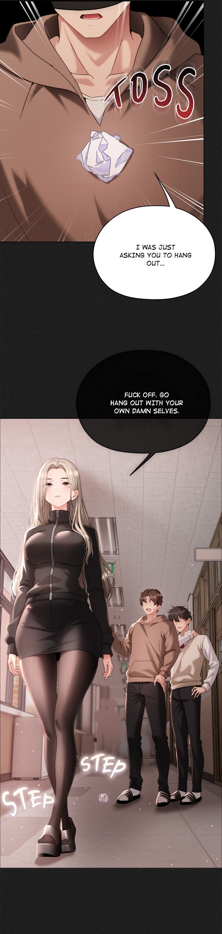The Delinquent Girl NEW image