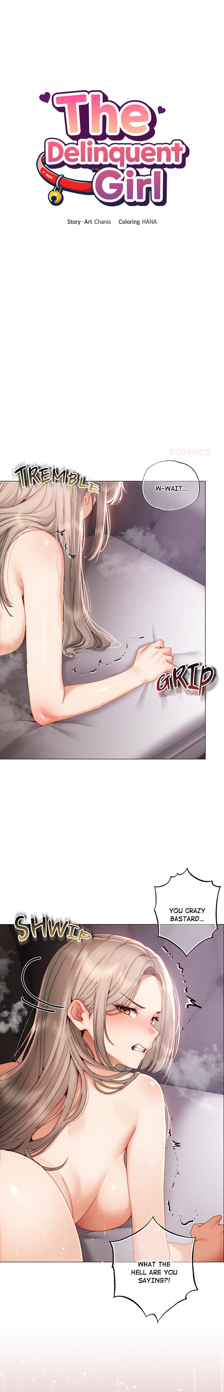 The Delinquent Girl NEW image