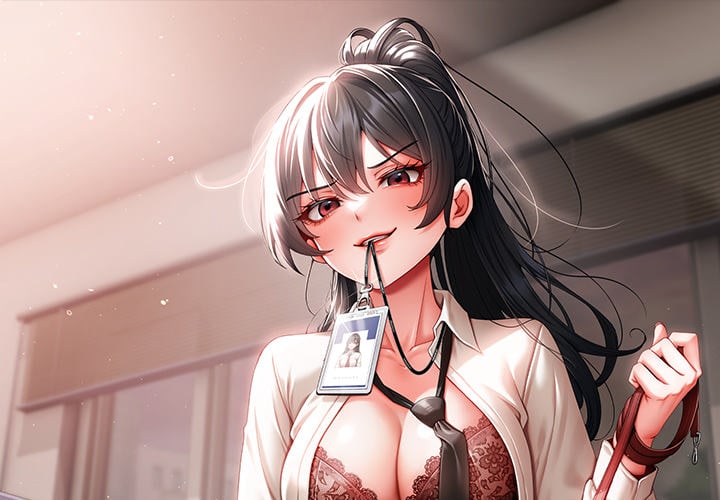 The Delinquent Girl NEW image