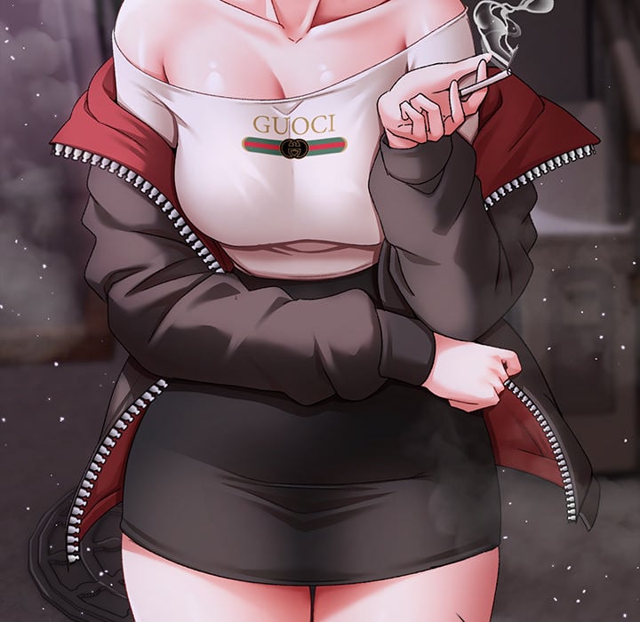 The Delinquent Girl NEW image