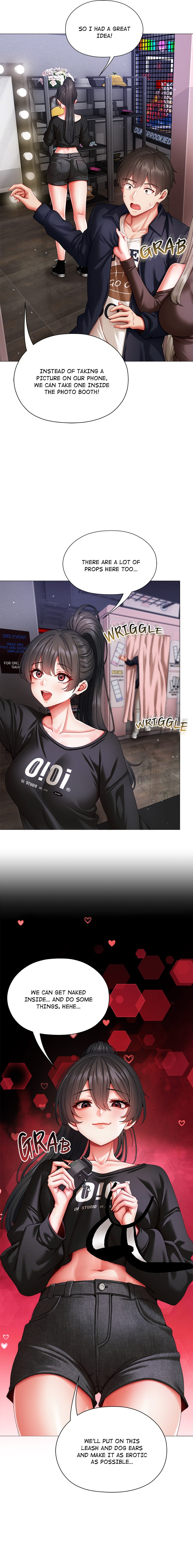 The Delinquent Girl NEW image