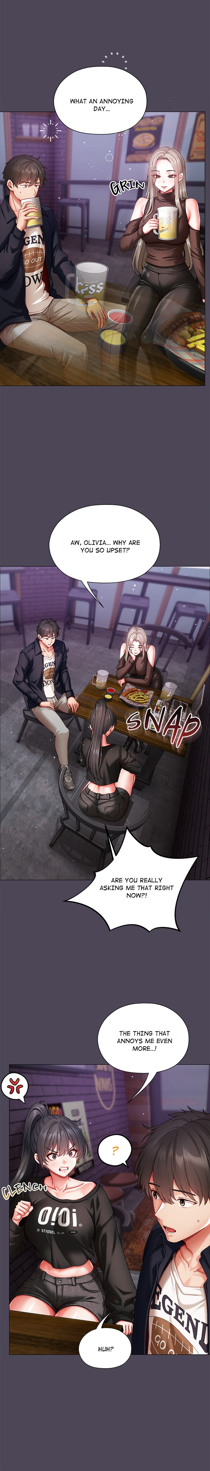 The Delinquent Girl NEW image