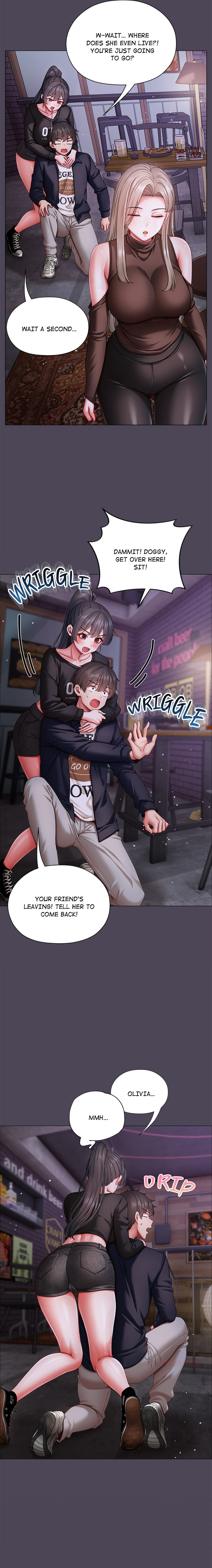 The Delinquent Girl NEW image