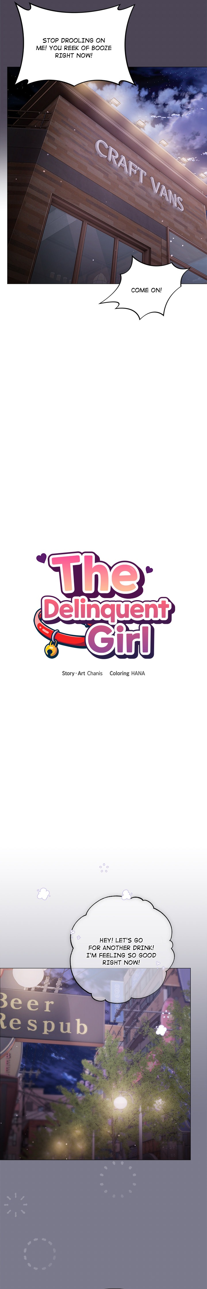 The Delinquent Girl NEW image