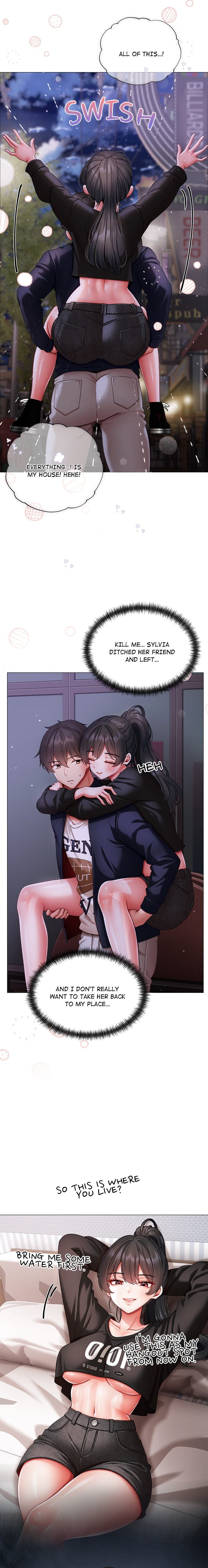 The Delinquent Girl NEW image