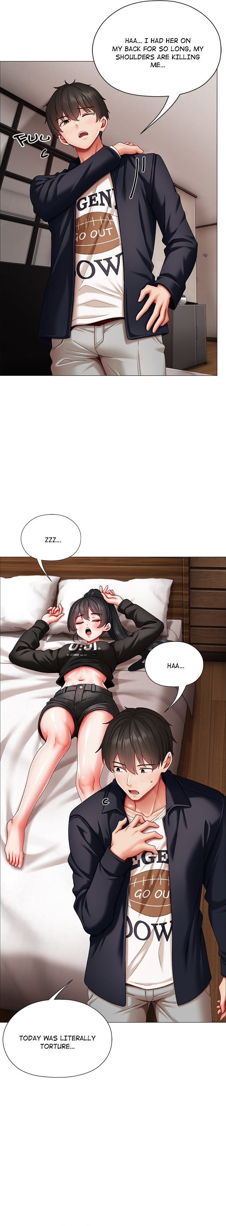 The Delinquent Girl NEW image