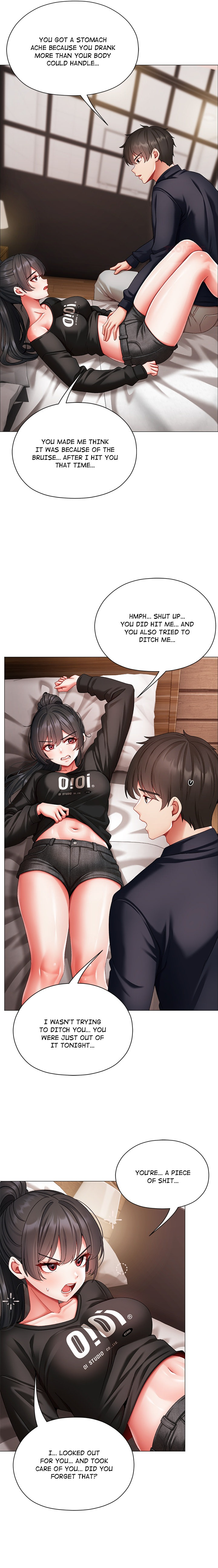 The Delinquent Girl NEW image