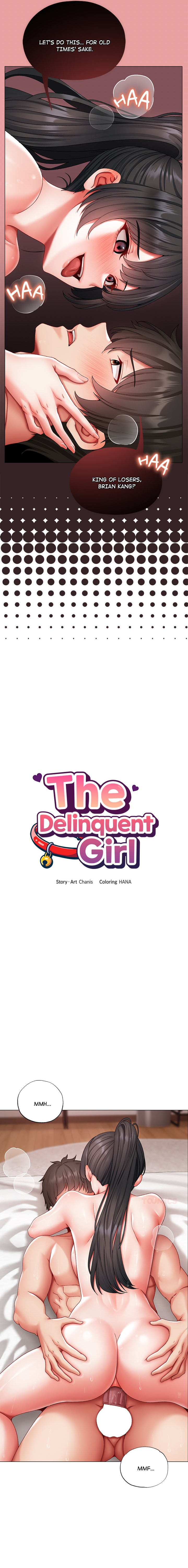 The Delinquent Girl NEW image
