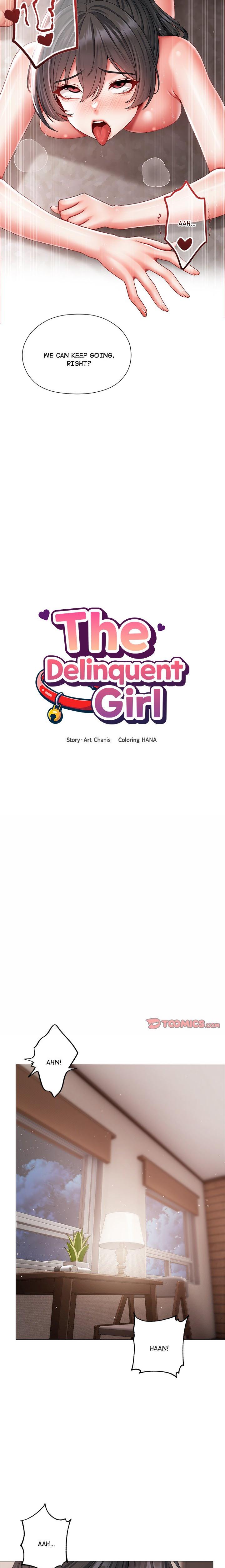 The Delinquent Girl NEW image