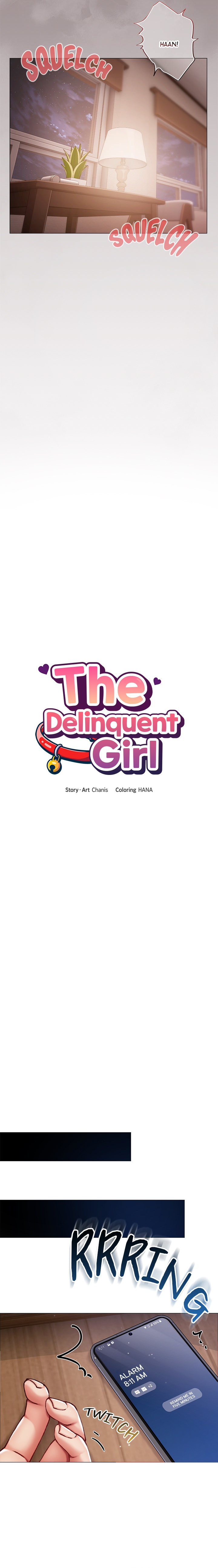 The Delinquent Girl NEW image
