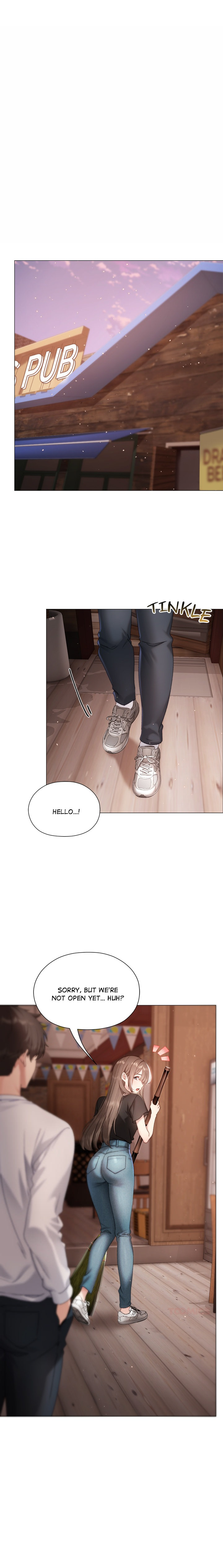 The Delinquent Girl NEW image