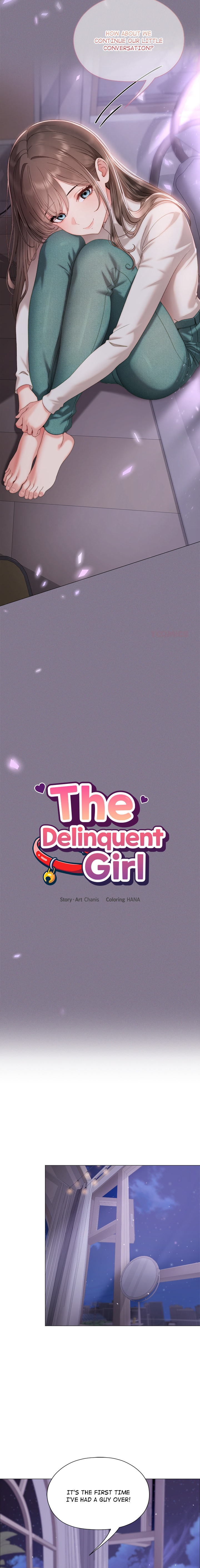 The Delinquent Girl NEW image