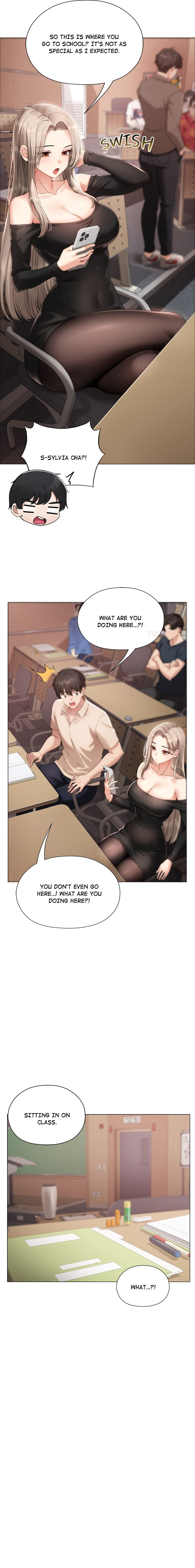 The Delinquent Girl NEW image