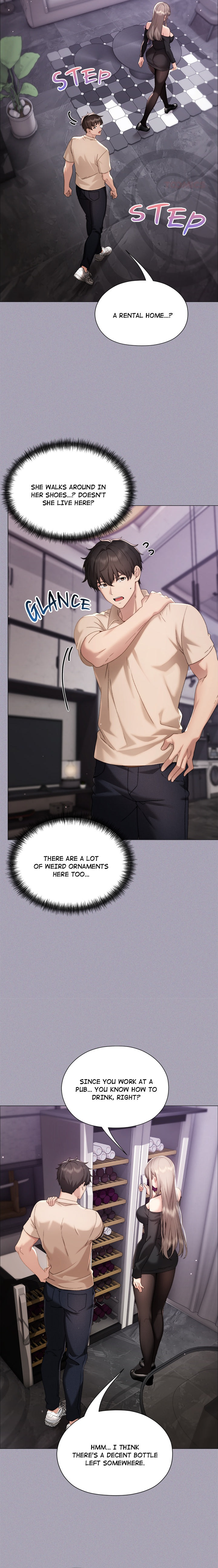 The Delinquent Girl NEW image
