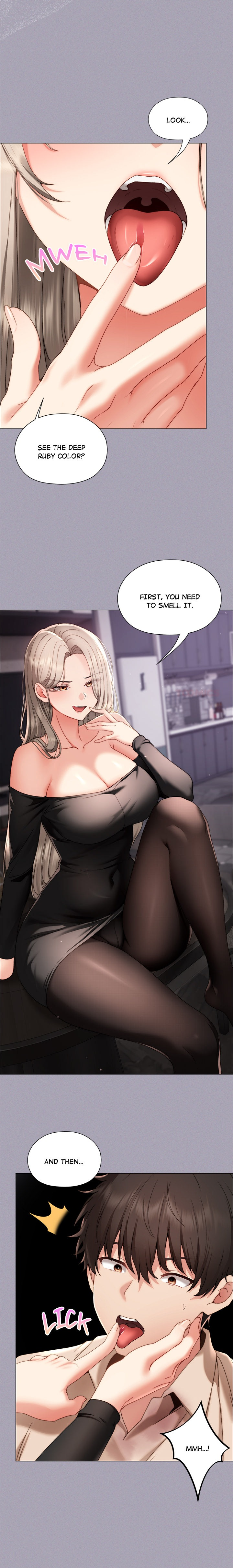 The Delinquent Girl NEW image