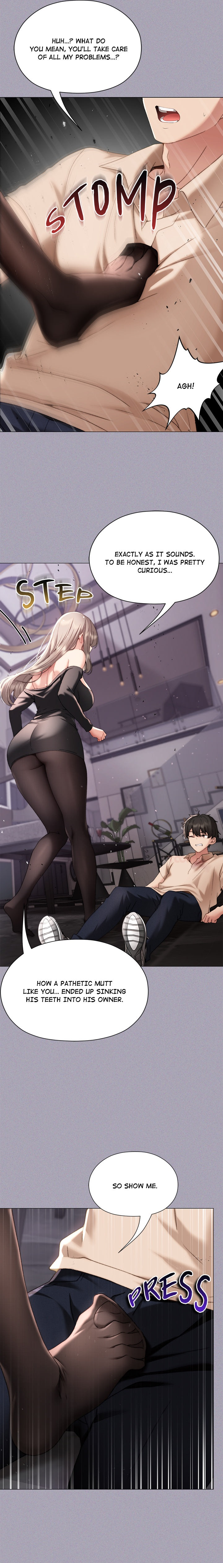 The Delinquent Girl NEW image