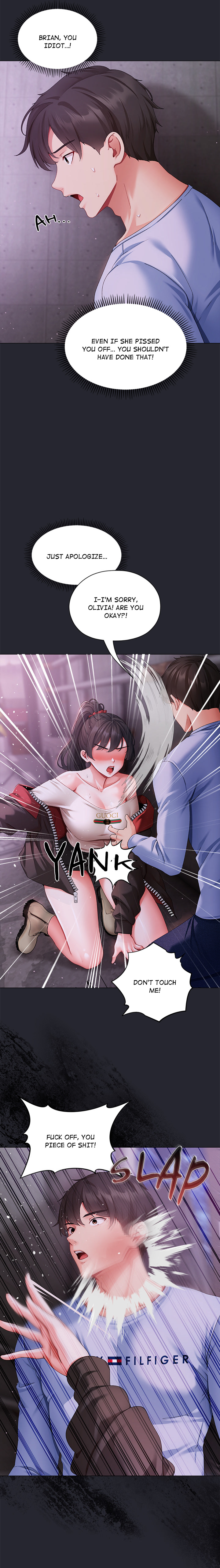 The Delinquent Girl NEW image