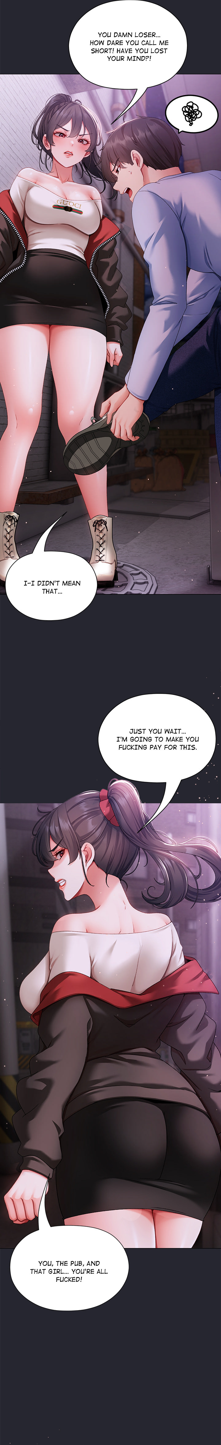 The Delinquent Girl NEW image