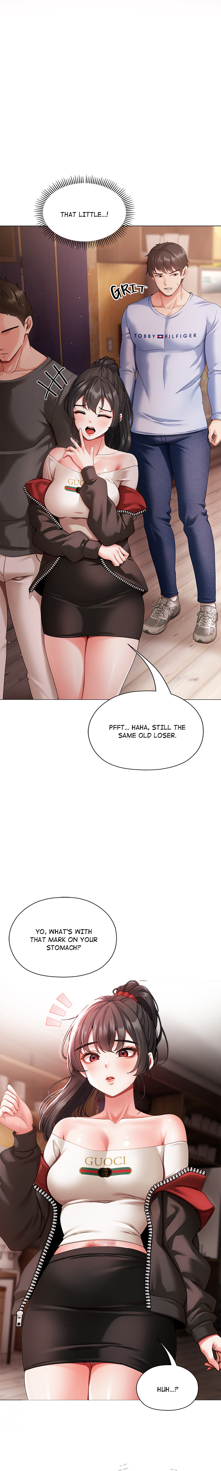 The Delinquent Girl NEW image