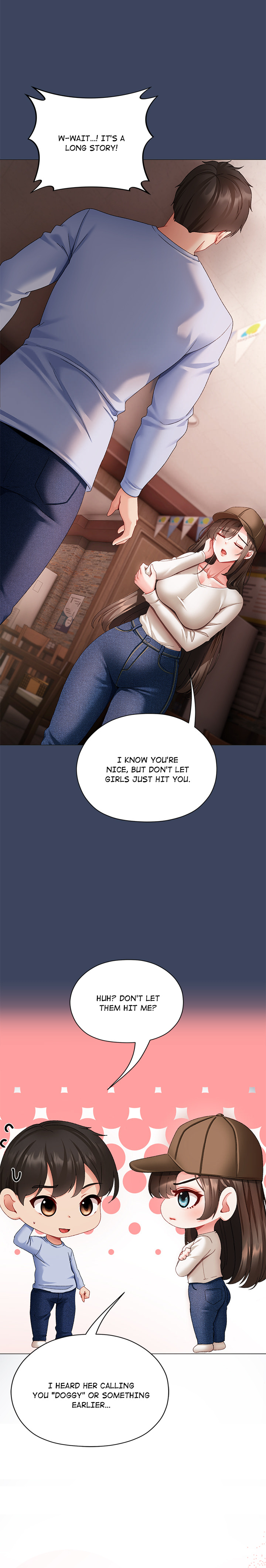 The Delinquent Girl NEW image