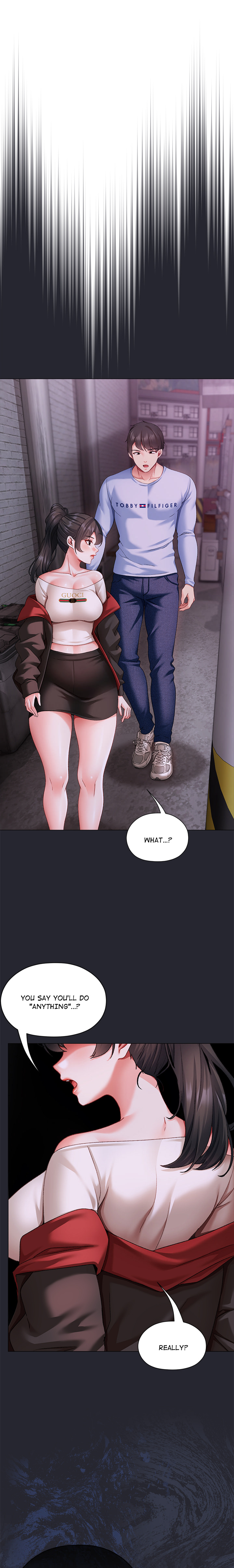 The Delinquent Girl NEW image