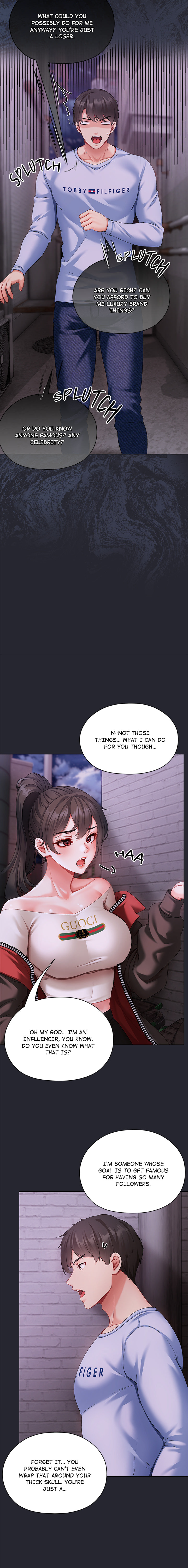 The Delinquent Girl NEW image