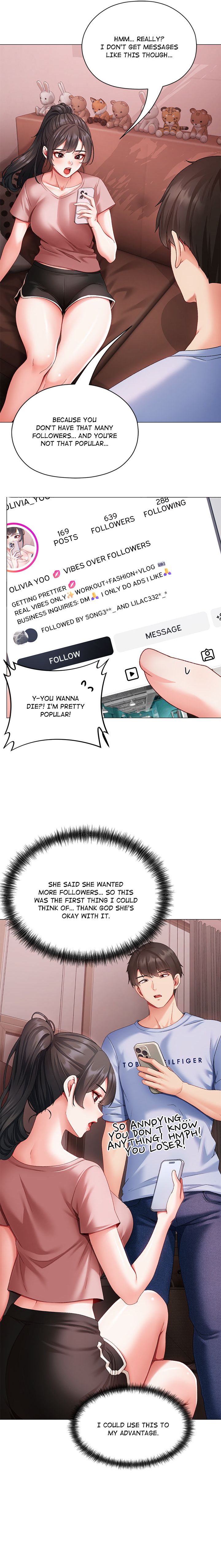 The Delinquent Girl NEW image