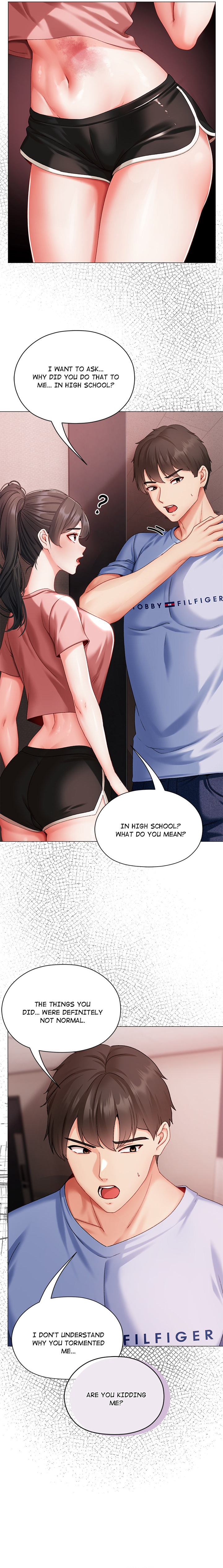 The Delinquent Girl NEW image