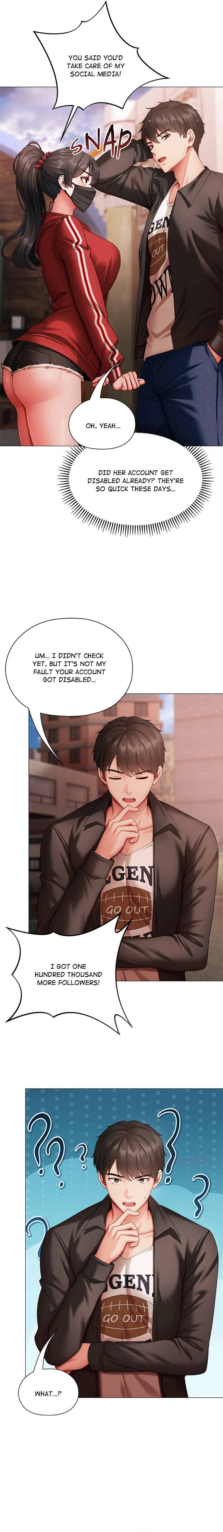 The Delinquent Girl NEW image