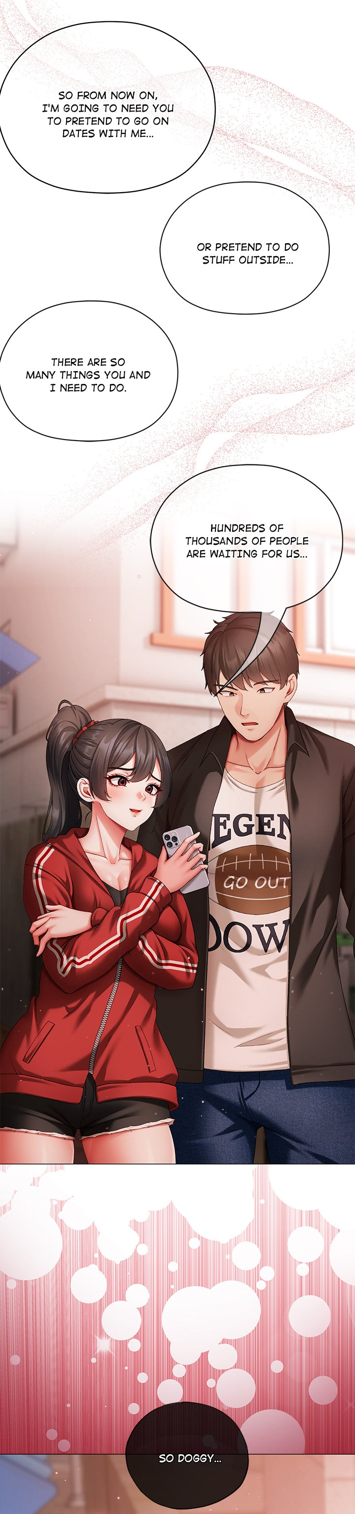 The Delinquent Girl NEW image