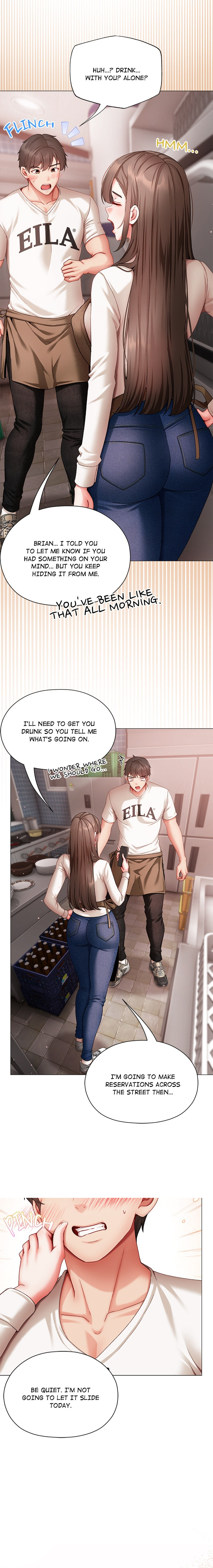 The Delinquent Girl NEW image