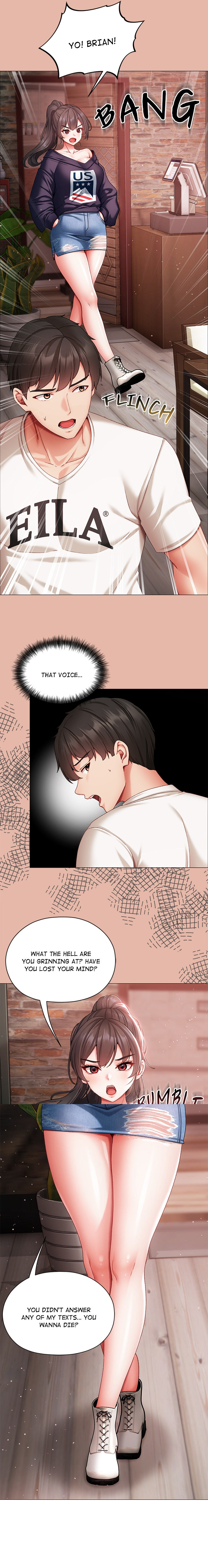 The Delinquent Girl NEW image