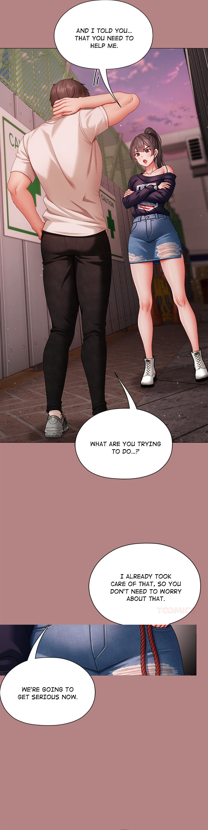 The Delinquent Girl NEW image