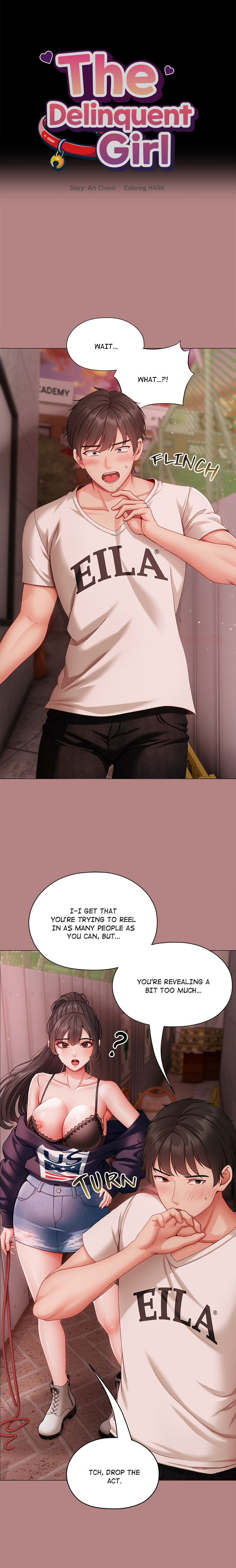 The Delinquent Girl NEW image