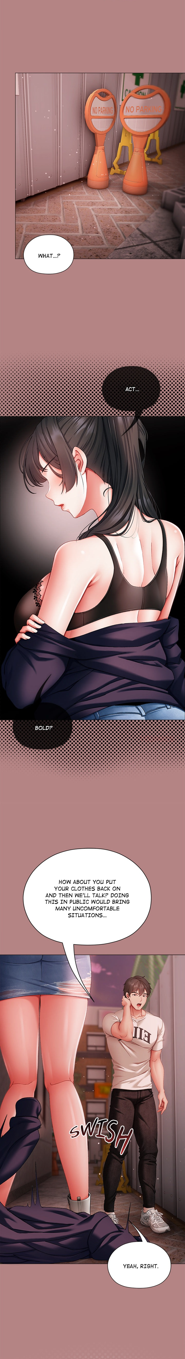 The Delinquent Girl NEW image