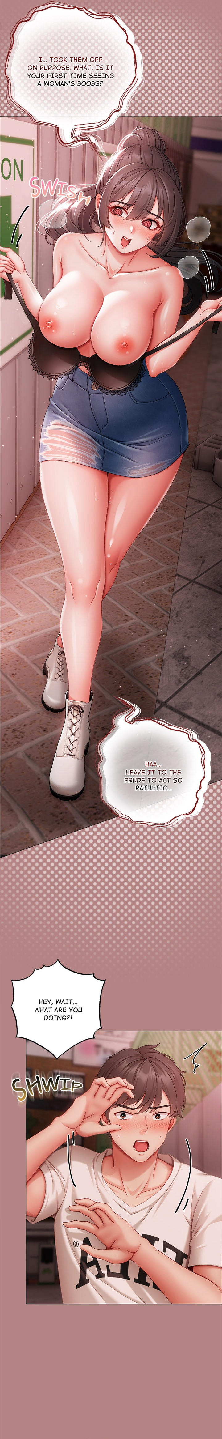 The Delinquent Girl NEW image