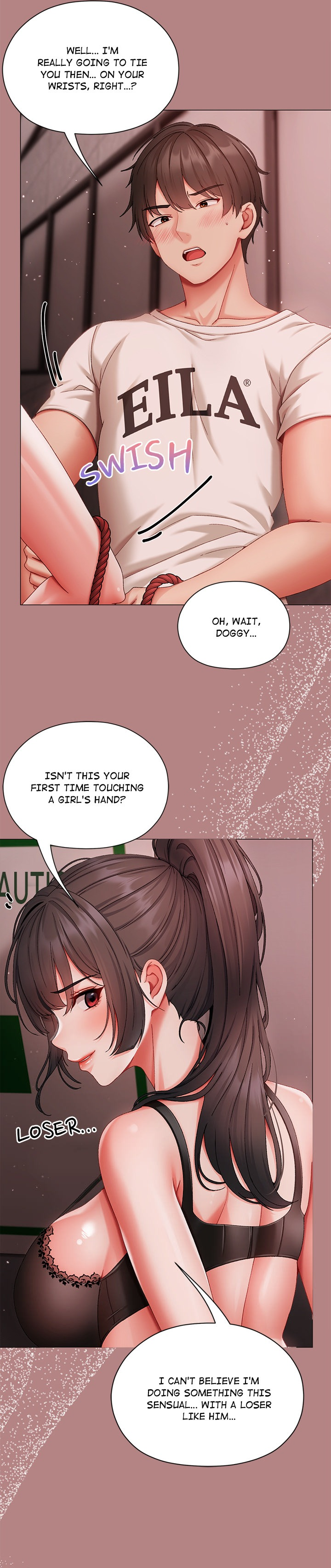 The Delinquent Girl NEW image