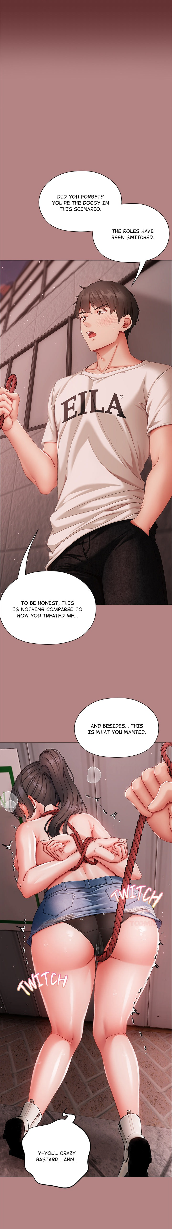 The Delinquent Girl NEW image