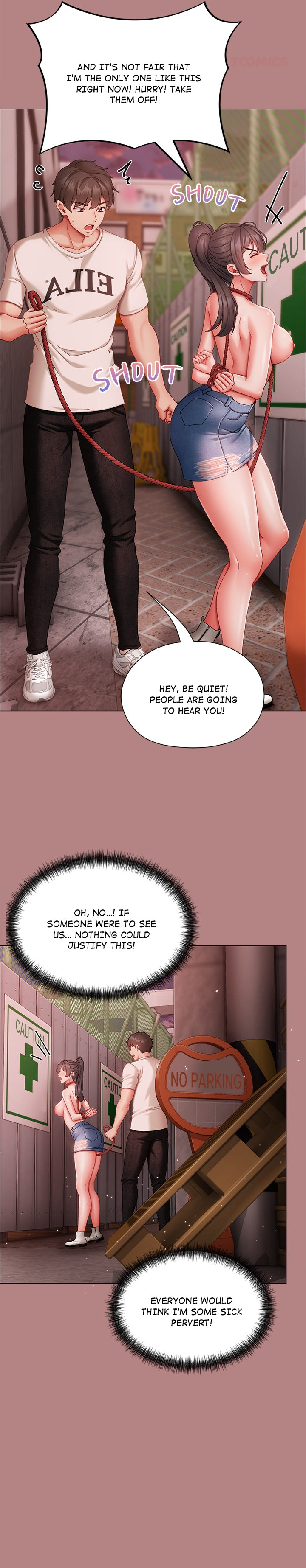 The Delinquent Girl NEW image