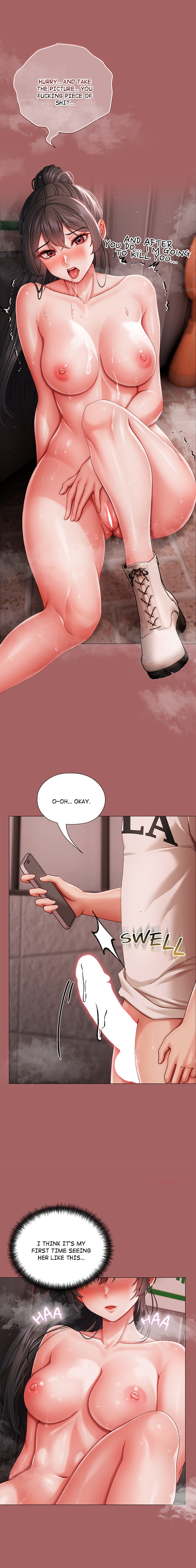 The Delinquent Girl NEW image