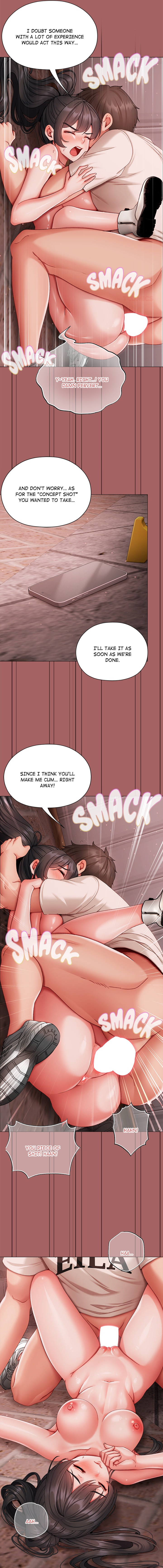 The Delinquent Girl NEW image