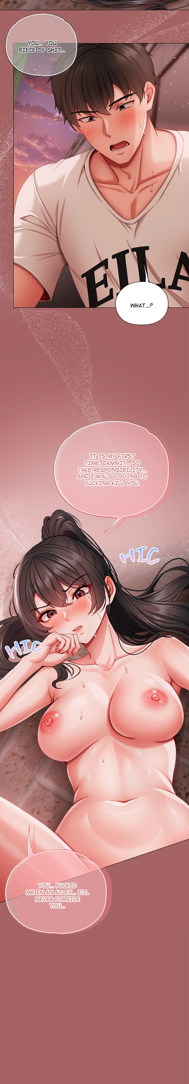 The Delinquent Girl NEW image
