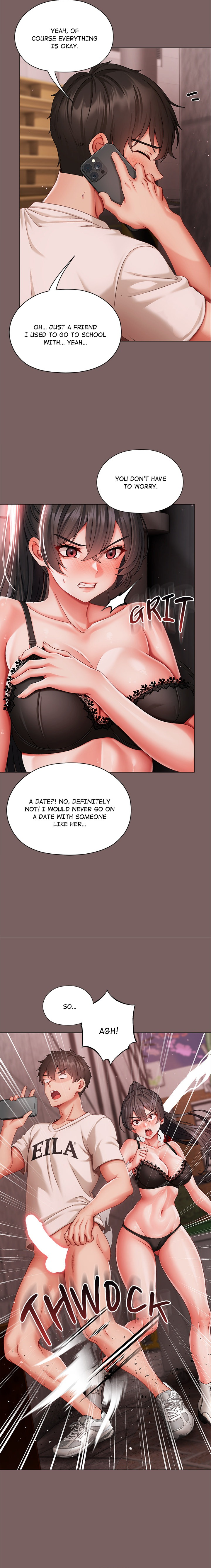 The Delinquent Girl NEW image