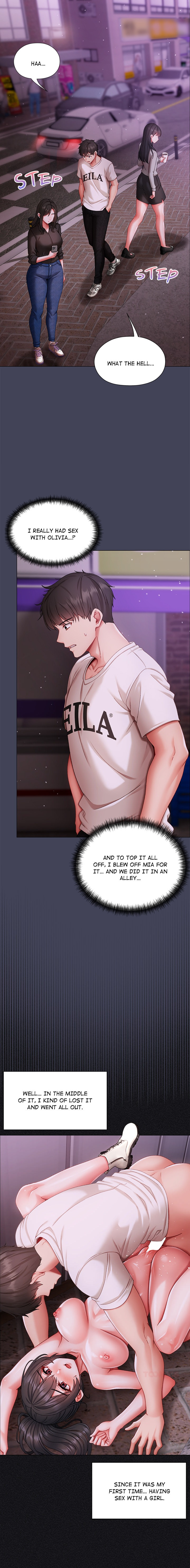 The Delinquent Girl NEW image